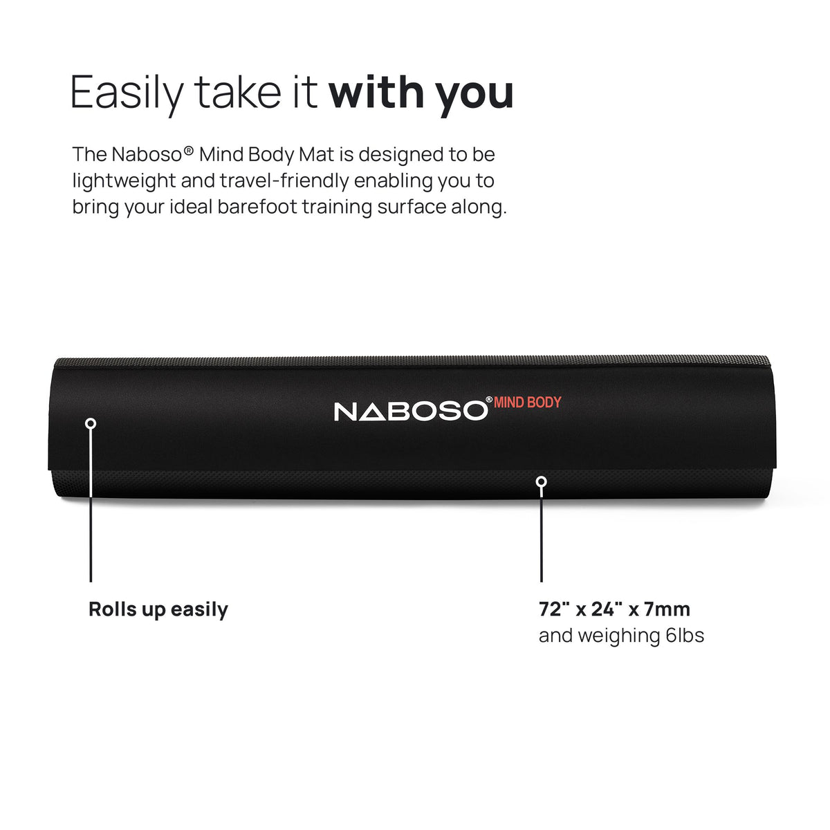 Naboso Mind Body Mat for barre, yoga and Pilates – Naboso UK