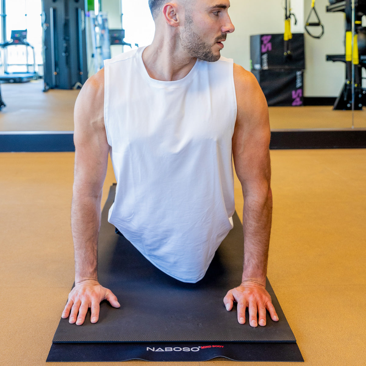 Naboso Fitnessmatte – Texturierte Barfuß-Matte Für Yoga, Pilates & Steharbeit