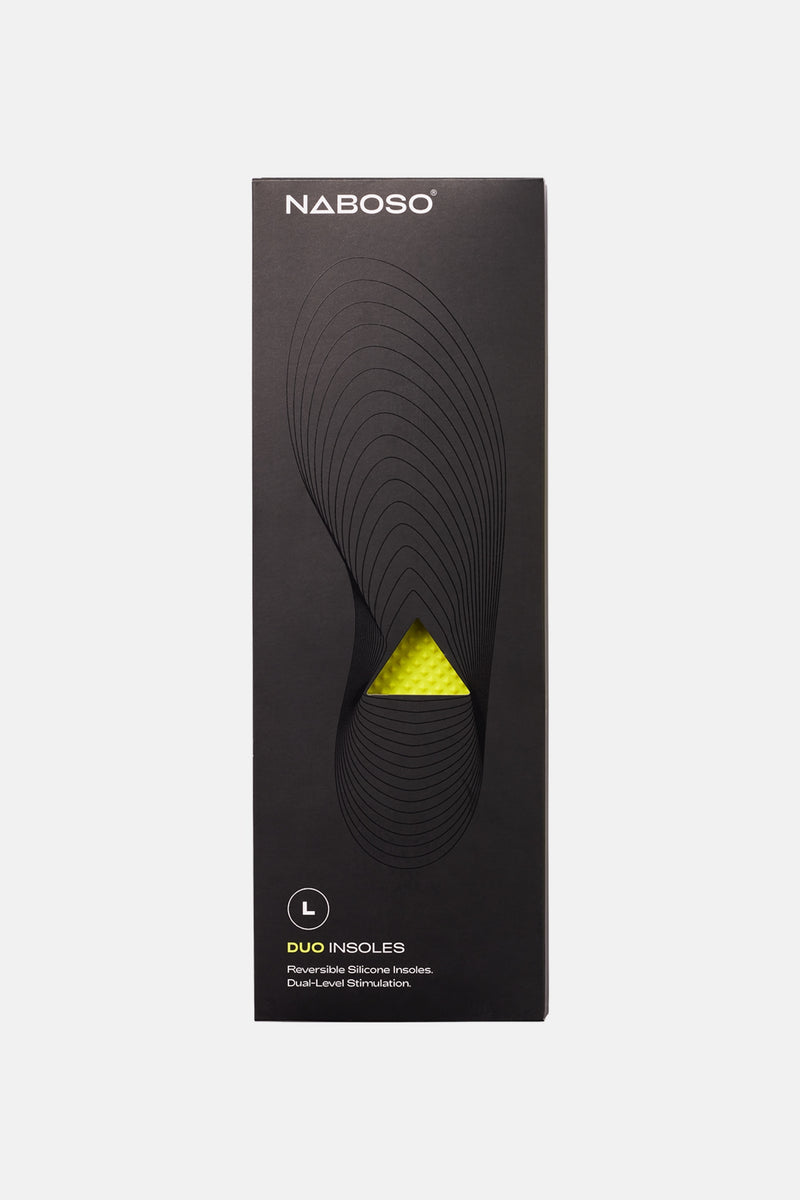Dual Sided, Reversible Textured Insoles to Strengthen Feet – Naboso UK