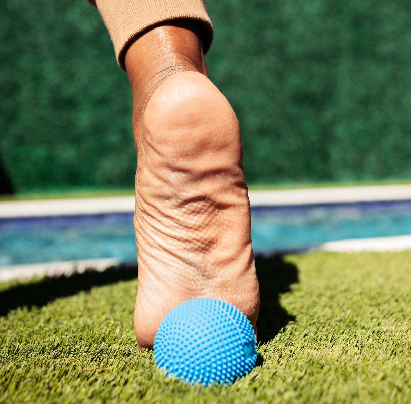 Foot Release with Naboso Neuro Ball 