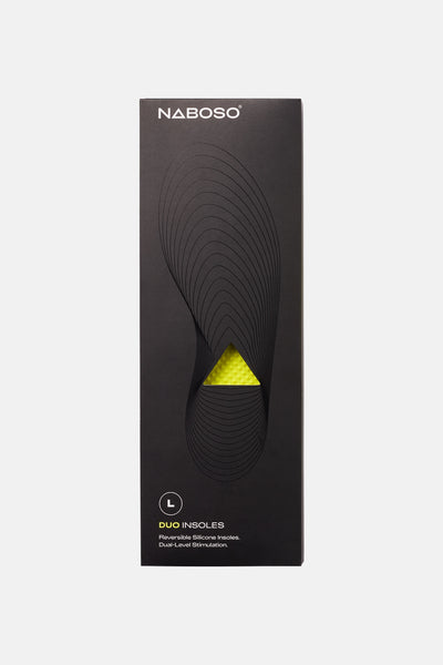 Dual Sided, Reversible Textured Insoles to Strengthen Feet – Naboso UK