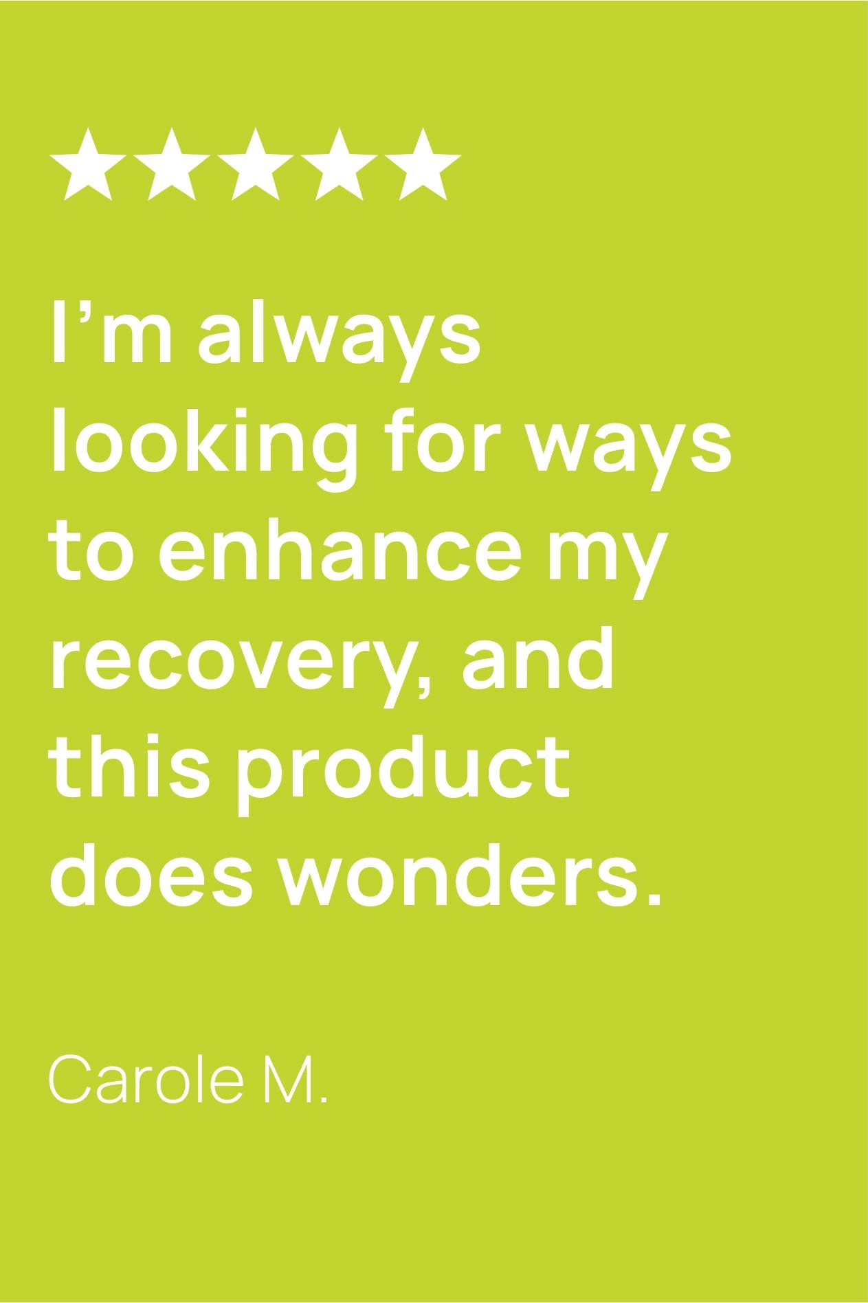 A Recovery Stick Based on Sensory Massage and Circulation – Naboso UK