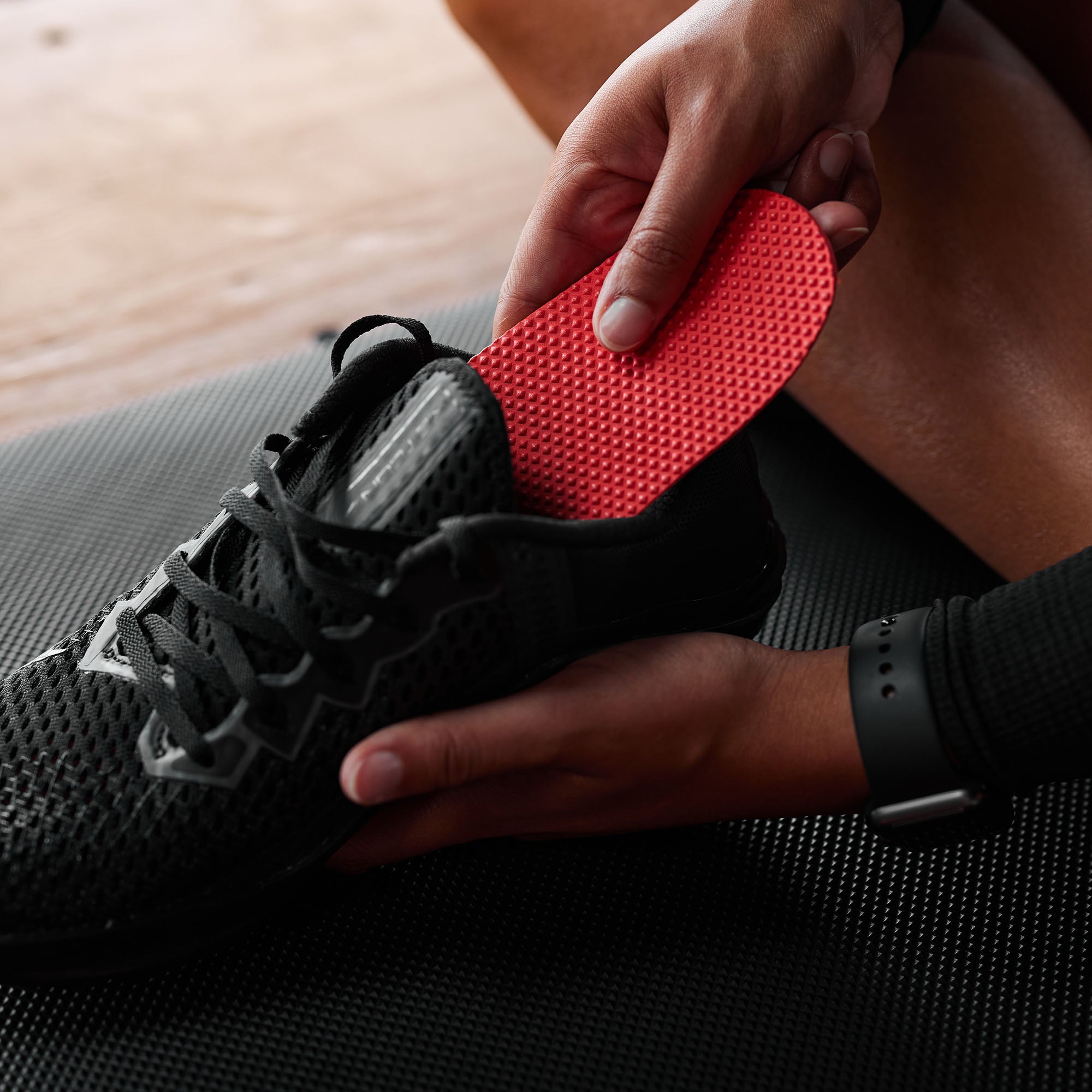 Naboso Performance Insoles to Enhance Foot Awareness and Strength