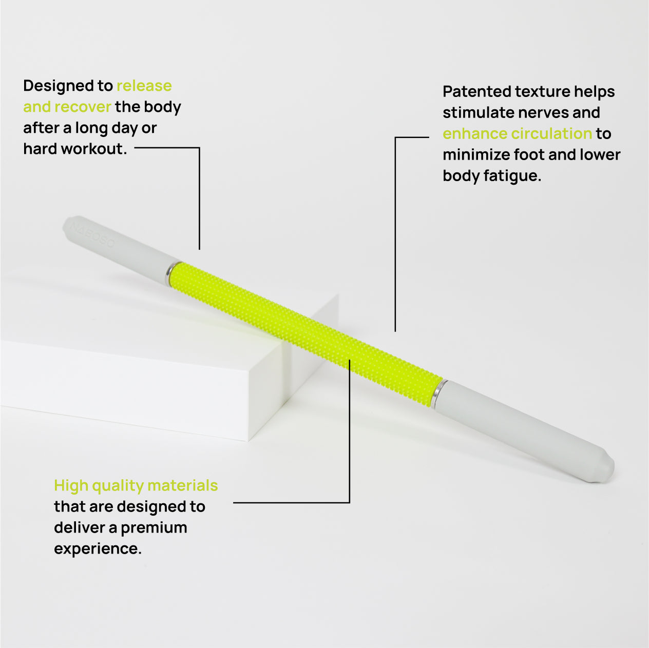 A Recovery Stick Based on Sensory Massage and Circulation – Naboso UK