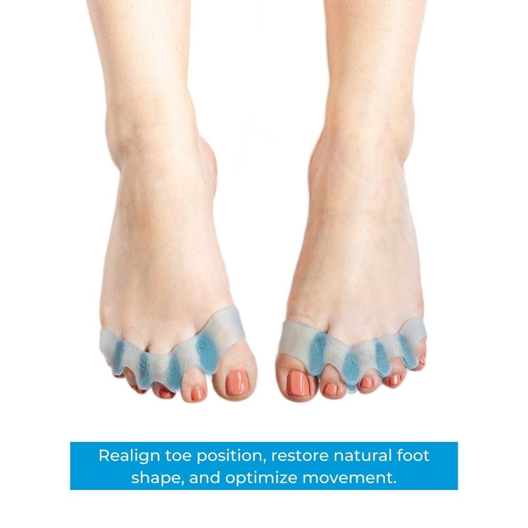 Naboso Splay Toe Spacers to Support Natural Foot Alignment – Naboso UK