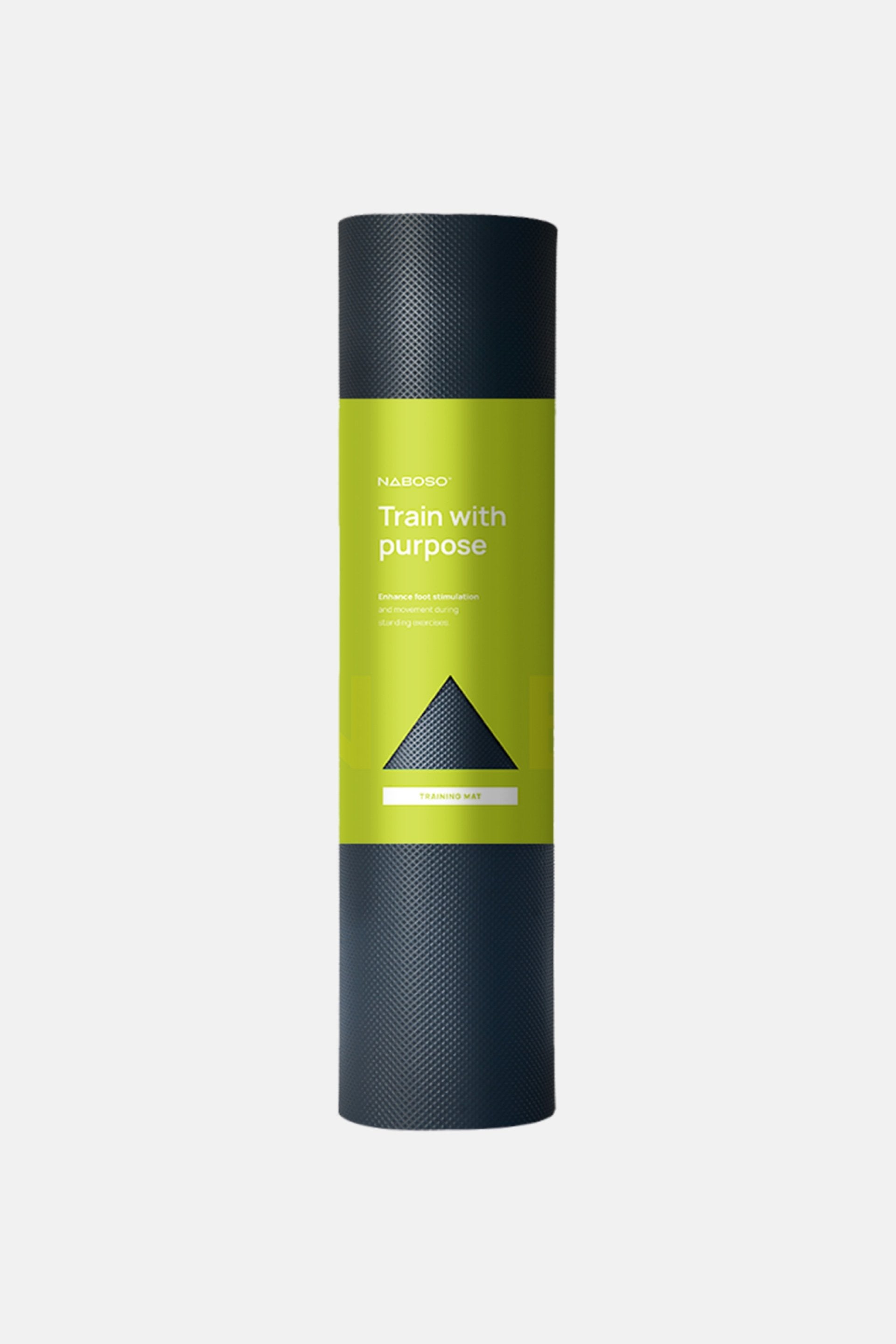 Naboso Training Mat to Enhance Barefoot Training and Foot Strength